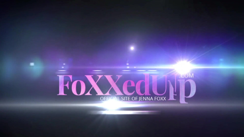 Jenna Foxx: Jenna Foxx aur jay taylor ke saath shaandaar antarjaatiy lesbiyan...
