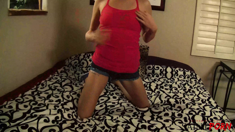 SaintPorn: 빨간 머리 의붓딸 따먹고 얼싸