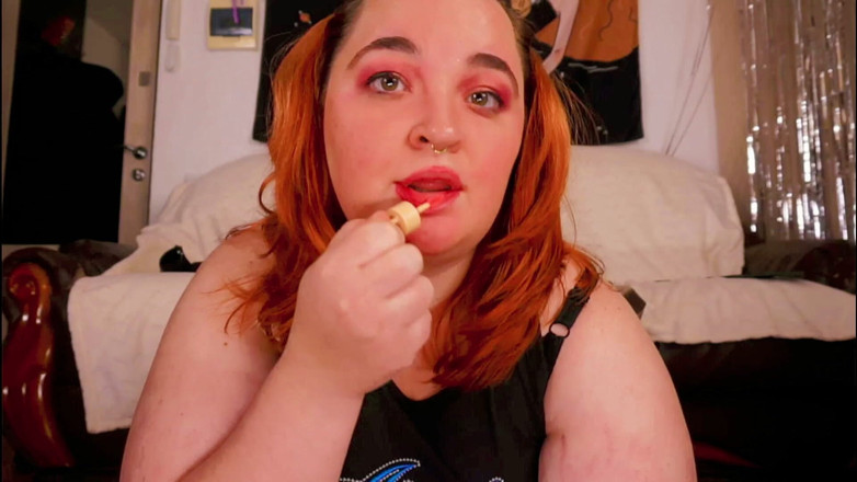 AssGives: Ho messo glitterate sulle mie labbra