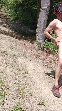 Yolun ortasında sert fap ve karnına boşalma