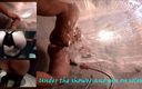 Hotvaleria SC3: Under duschen och pissar på mina sulor