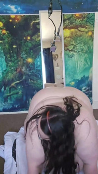 SSBBW Dildo Fucking Fail - Fetish Blooper Video Part 1