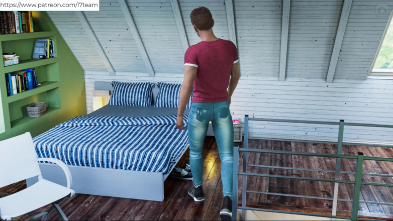 Johannes Gaming: Milf of Sunville , Olivia masturbated on Cyntias bed