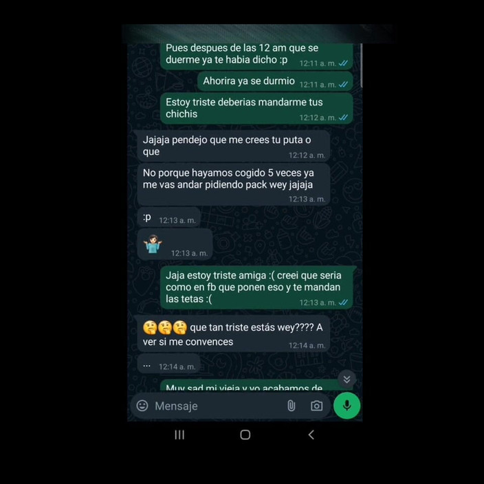 Mexicasero: Îmi fut vecina pe la spate foarte drăguț