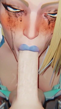 Marvel Rivals. Emma Frost Sloppy Blowjob 3D Animation