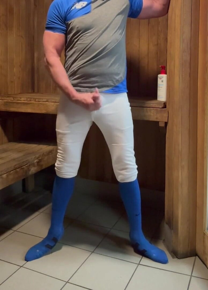 JockDad87: Zabawa alfa w saunie z Jockdad87 część 6