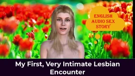 Moje první, velmi intimní lesbické setkání - anglický audio sexuální příběh