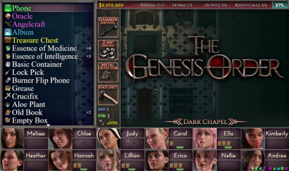 Porny Games: Řád geneze (od NLT) - část 20