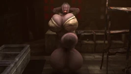 Futa Silent Thicc (futa trans)