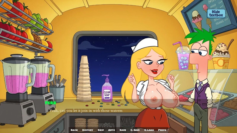 XXX Games Bunk: Xsummer - Gameplay - Roleplay - Parody - Phineas and Ferb - Adult Version - Part 2