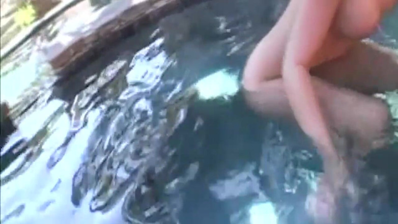 NAUGHTYPOLSKA: Blonde MILF Fingers Dripping Pussy to Squirting Climax