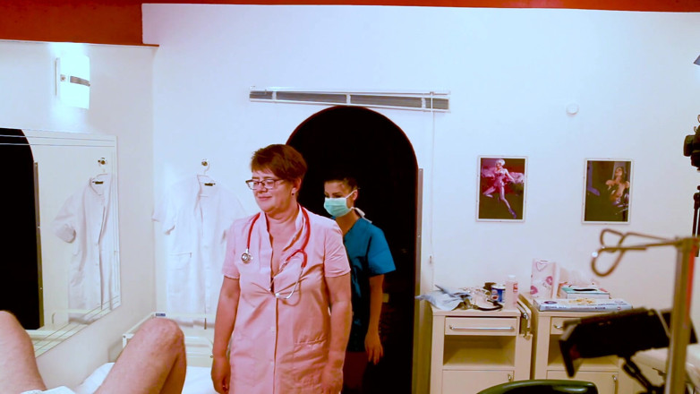 Marcus Pollack: Anal Examination by the Young Apprentice and the Mature Head...