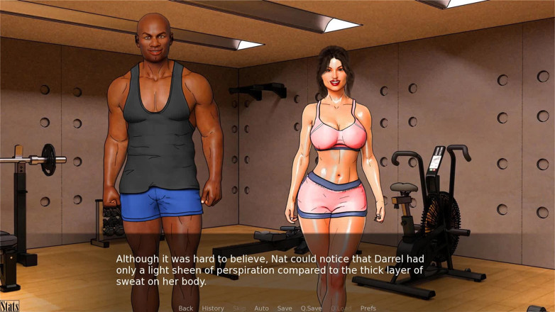 Dirty GamesXxX: Duet Of Love&amp;Lust pasangan: suri rumah dan zakar hitam besar...