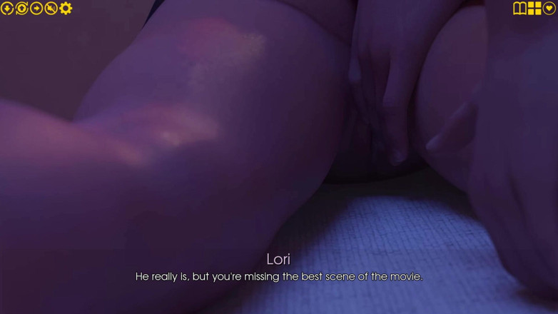 3D Cartoon Porn: My Pleasure 47 - Julian Dedos en el coño de Lori mientras...