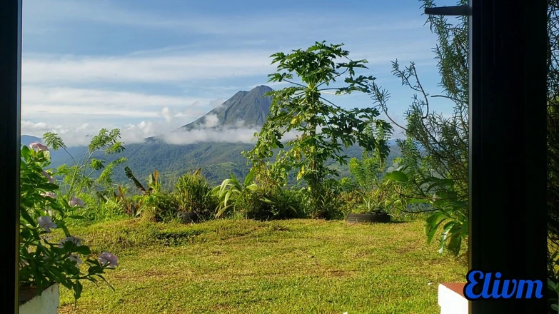 Wil9727: My Stepsisters Creamy Pussy Overlooking the Arenal Volcano