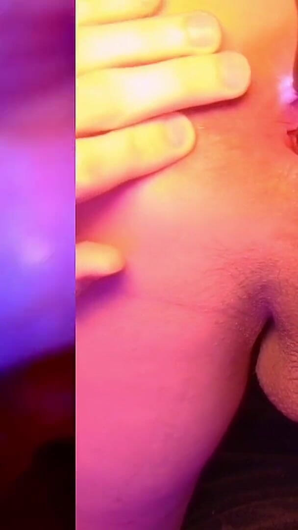 Split Screen Look Inside Lina's Gaping Ass with Eggs (Lina Free)