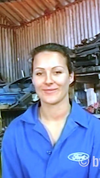 Garage Strip Clips and Pussy Masturbation
