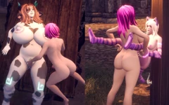 Adult Games by Andrae: 第4集： 挤奶琥珀和操Cassie - 侄子的育种者 ...