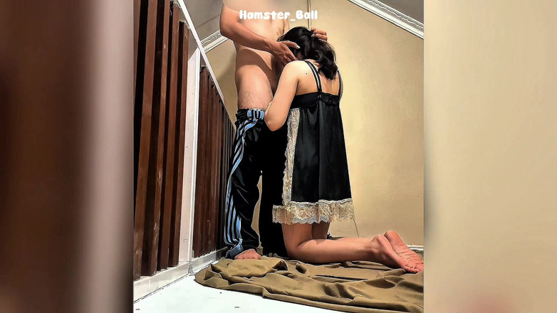 Hamster_Ball: Asiatin, MILF-massage betrügen führt zu sex