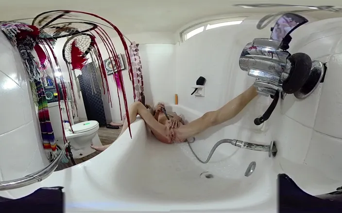 Lizzy Yum: Lizzy Yum VR June 2025 Masturbation Dilating Bathing Edging Amateur, Big...