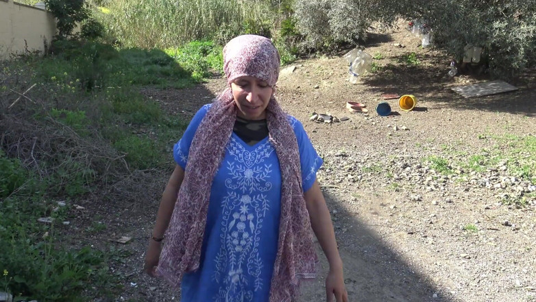 Souzan Halabi: Turkse boerenvrouw heeft ruige seks met een Amerikaanse soldaat in...