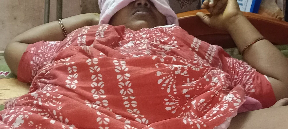 Tamil Anti Uma: Aku lagi asik bersenang-senang di rumah mantan pacarku