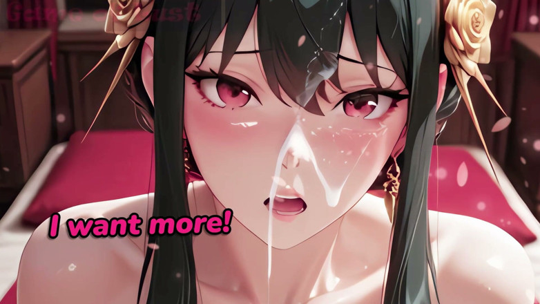 Game of Lust 3D: Gol kurvige brünette anime yor pOV tittenfick und schwanz reiten