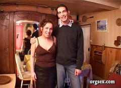 Orgsex: Marie a Khaïs, skutečný amatérský pár
