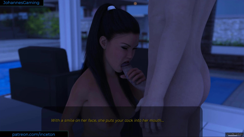 Johannes Gaming: Summer with Mia - Cindy gave me a blowjob and i...