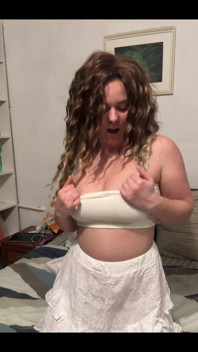 I Just Wanted to Please You with My Boobs, Do You Like Them?