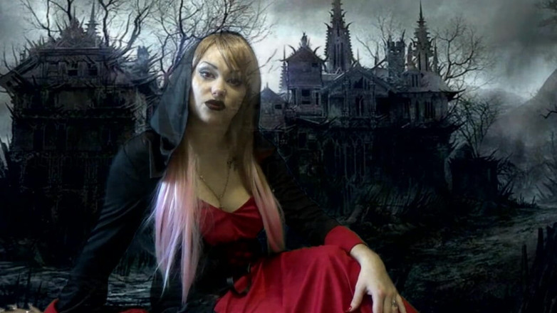 Goddess Misha Goldy: Seja dominado por vampiro perigoso
