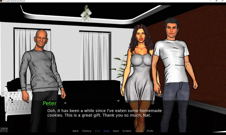 EroticKrisso: Das duett eines paares , duett von liebe &amp; lust - brünette bodybuilderin