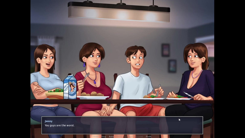 LewdArcade: Summertime Saga Diane Animation Collection [part 12] Nude Sex Game Play [18+] Adult...