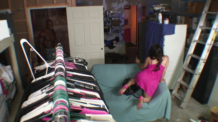 Black Passion: Cute brunette smashed hard by a BBC dude on the...