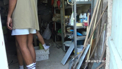 Very discreet straight boys curious: A slut fucked raw by a straight boy with a...