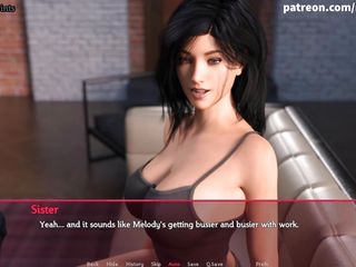 Visual Novels: Нахлебный клан, часть 109