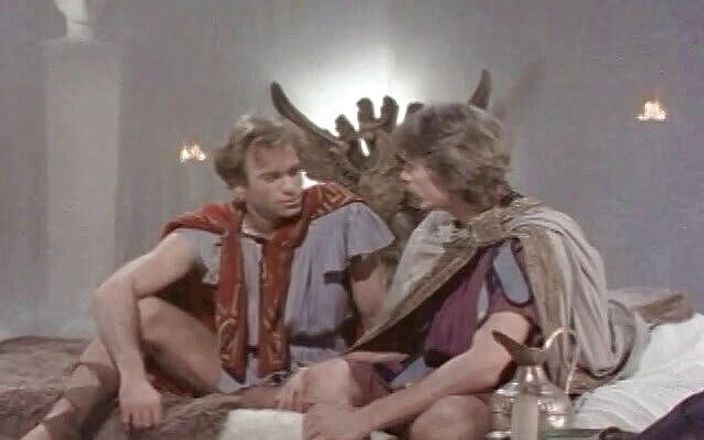 Tribal Male Retro 1970s Gay Films: Centurians av Rom, del 3