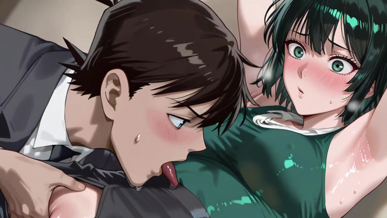 Prznai: Shinichi (conan) x fubuki (opm)