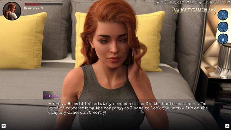 Naughty gameplays: Roman oyunlarının ahlak sınırları (bölüm 32) - seksi aldatan evli kadın