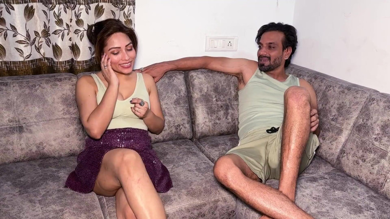 BoldkaAdda: Friend's Girlfriend Came to Meet and Had Sex with Her