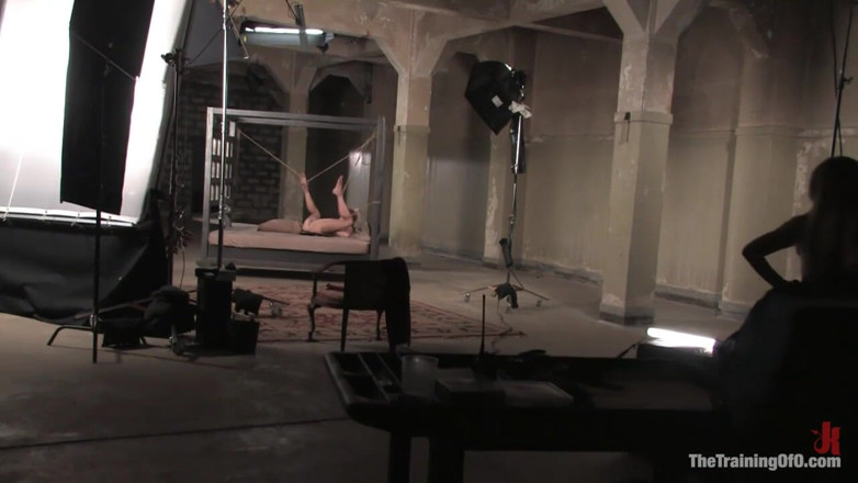 The Training of O by Kink: The Training of Sabrina Fox, Day Four