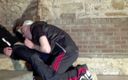 Sneaker gay: Фаб&amp;#039;єн відтрахана домінуючим лускатим чуваком у кросівках