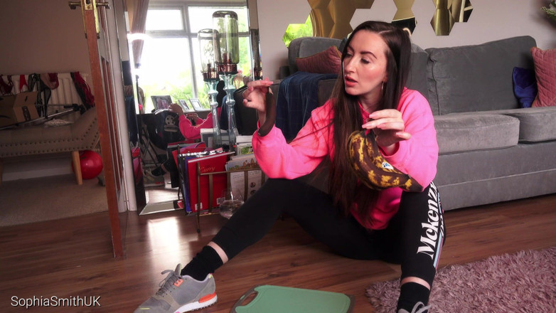 SophiaSmithUK: Comer de mi zapato