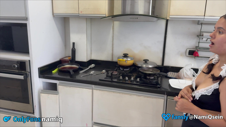 NamiQsein: Cleaner Fucks Her Boss's Stepson