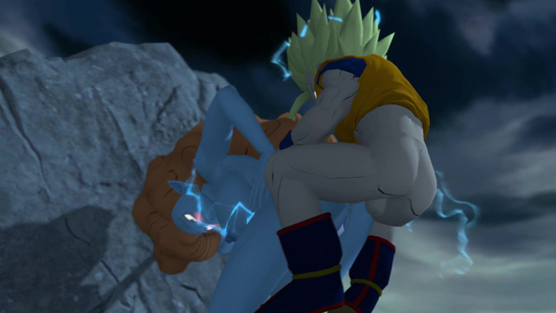 PixelAftDark: beta Gohan chudaee Zangya - draigan bol Z enimeshan