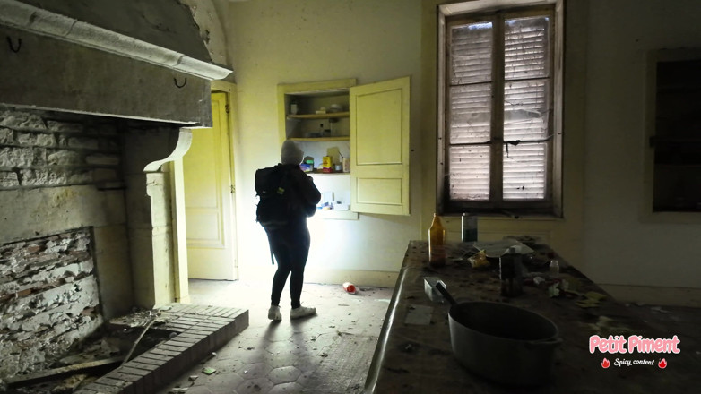 Petitpiment: Gli Svuoto Le Palle Con La Bocca Mentre Visitiamo Una...