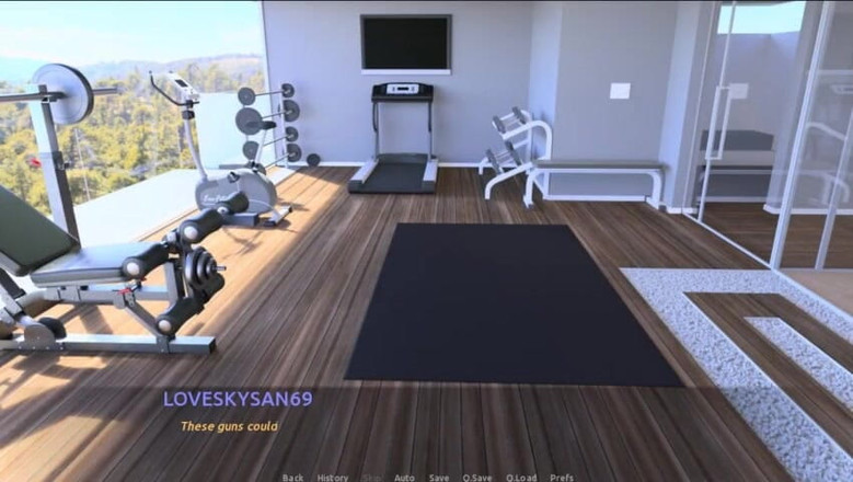 LoveSkySan69Real: Ziyaret [v0.11] loveskysan69 tarafından bölüm 5 oyunu