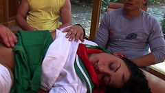 PURZEL HOT Clips: Kåt granne förvandlas till knull slampa 2