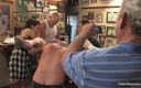 Public Disgrace by Kink: Amateur Model Gets Humiliated and Fucked in a Barber Shop