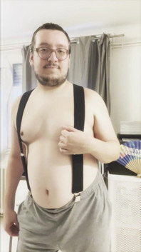 So Serious with Suspenders